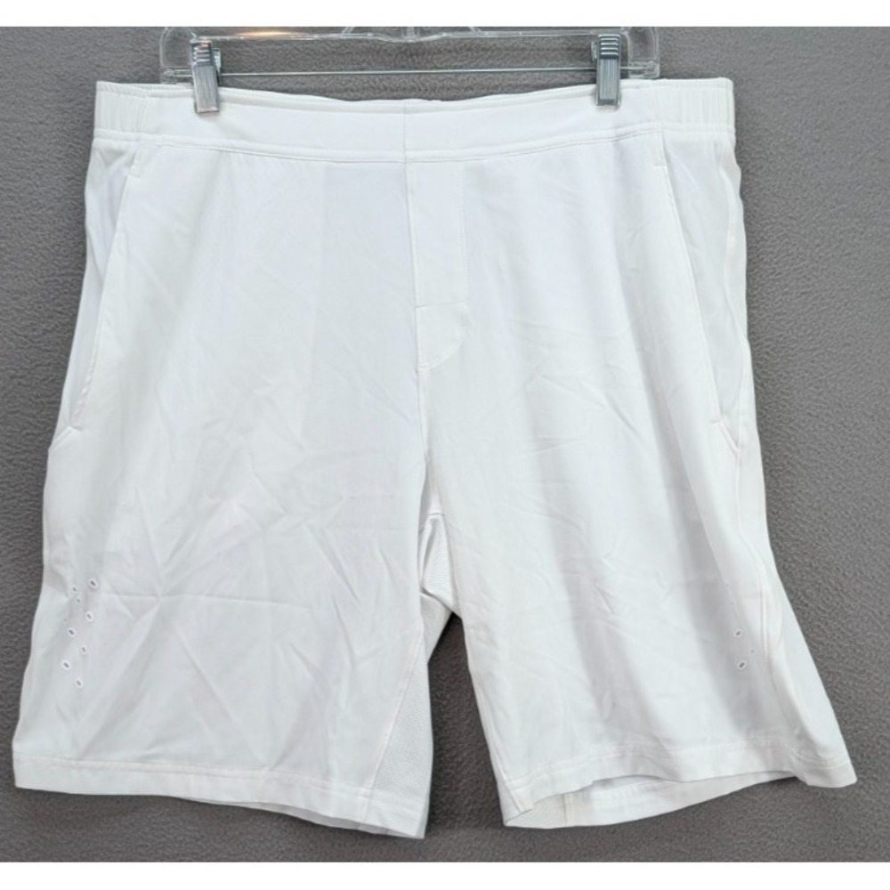 New Balance Rally Shorts Tennis Golf Men's Size L Performance Stretch Pickleball